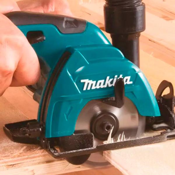 Fierăstrău circular Makita HS301DZ 85 mm/ Blue photo 9