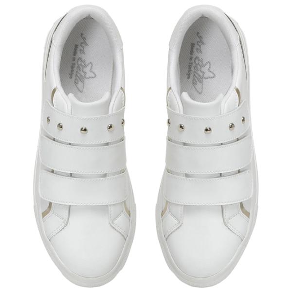 Кроссовки для женщин Art Bella CW23014 Весна/ Белый photo 4