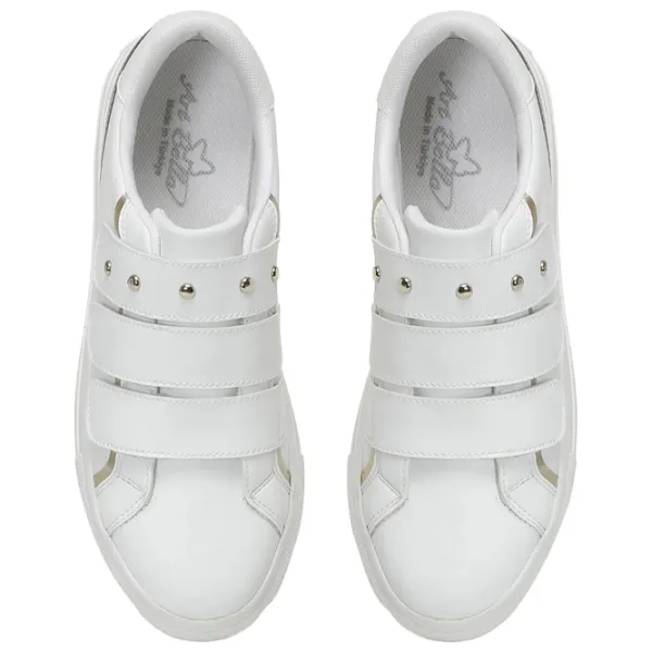 Кроссовки для женщин Art Bella CW23014 Весна/ Белый photo 4