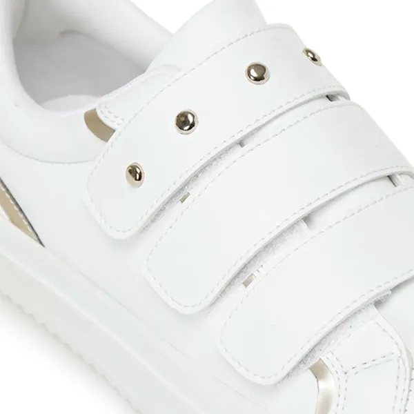 Кроссовки для женщин Art Bella CW23014 Весна/ Белый photo 7