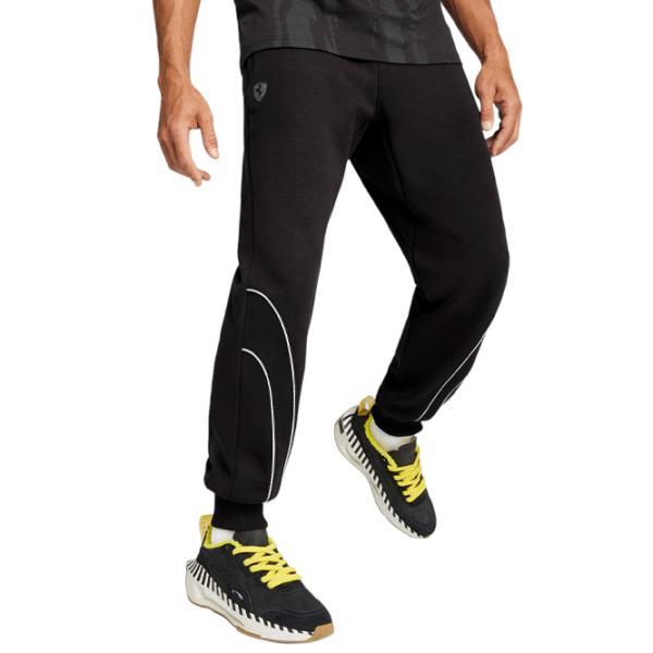 Pantaloni sportivi pentru bărbați Puma Ferrari Style Sweat Pants XL/ Black photo 5