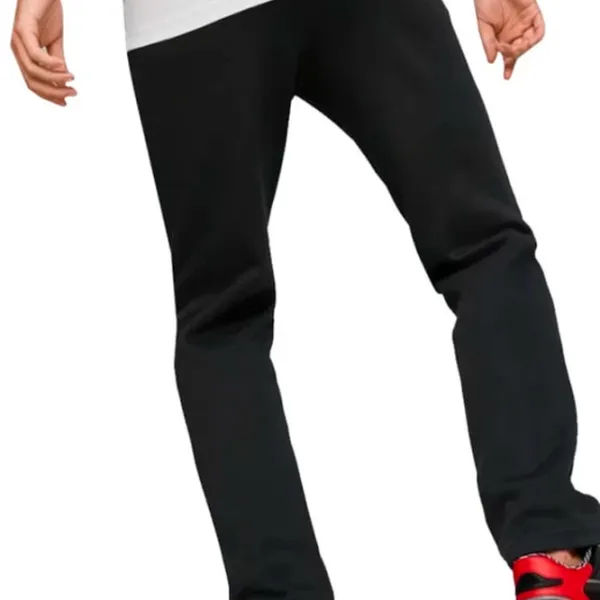 Спортивные брюки для мужчин Puma Ferrari Style Sweat Pants M/ Черный photo 4