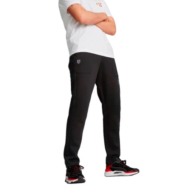 Спортивные брюки для мужчин Puma Ferrari Style Sweat Pants L/ Черный photo 3