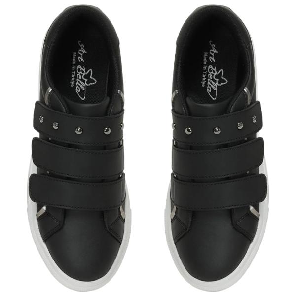 Кроссовки для женщин Art Bella CW23014 Весна/ Черный photo 4