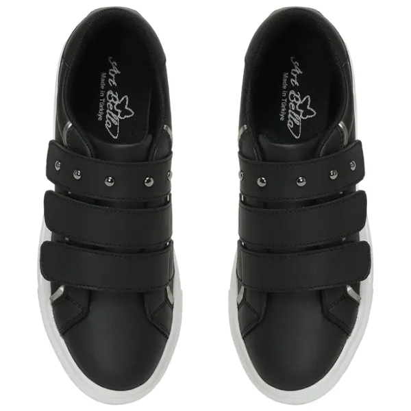 Кроссовки для женщин Art Bella CW23014 Весна/ Черный photo 4