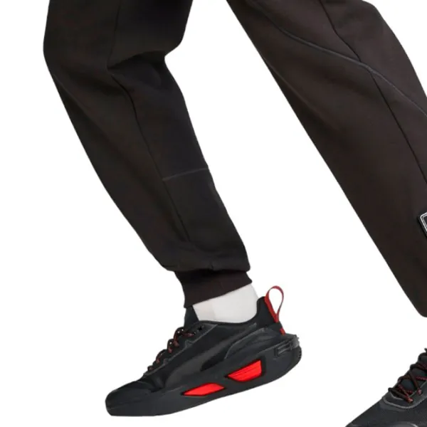 Pantaloni sportivi pentru bărbați Puma Ferrari Style Sweat Pants XS/ Black photo 4