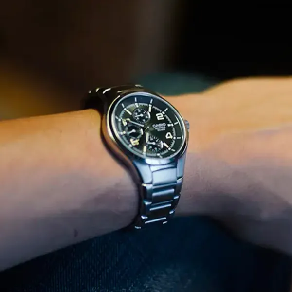 Ceas de mână pentru bărbați Casio EF-316D-1A Cuarț/ 40 mm photo 2 Ceas de mână pentru bărbați Casio EF-316D-1A Cuarț/ 40 mm photo 2