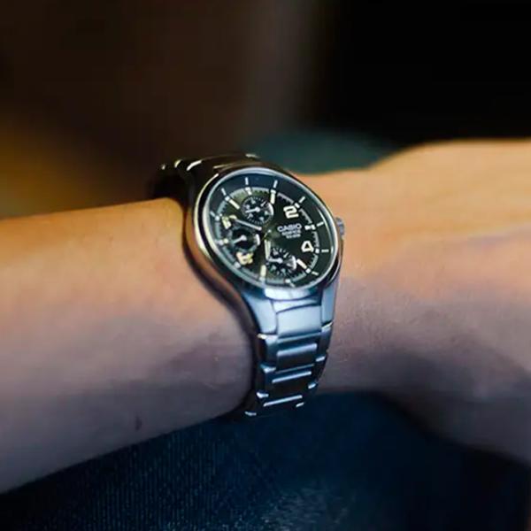 Ceas de mână pentru bărbați Casio EF-316D-1A Cuarț/ 40 mm photo 2 Ceas de mână pentru bărbați Casio EF-316D-1A Cuarț/ 40 mm photo 2