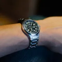 Ceas de mână pentru bărbați Casio EF-316D-1A Cuarț/ 40 mm photo 2