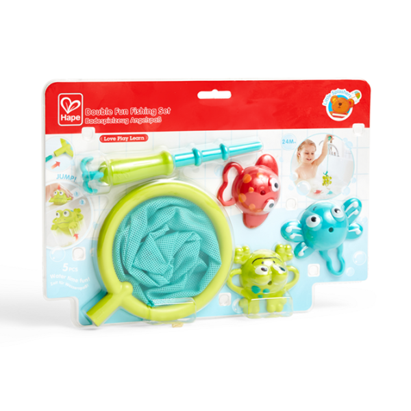 Игрушки для ванной Hape E0214A от 2 лет photo 3 Игрушки для ванной Hape E0214A от 2 лет photo 3