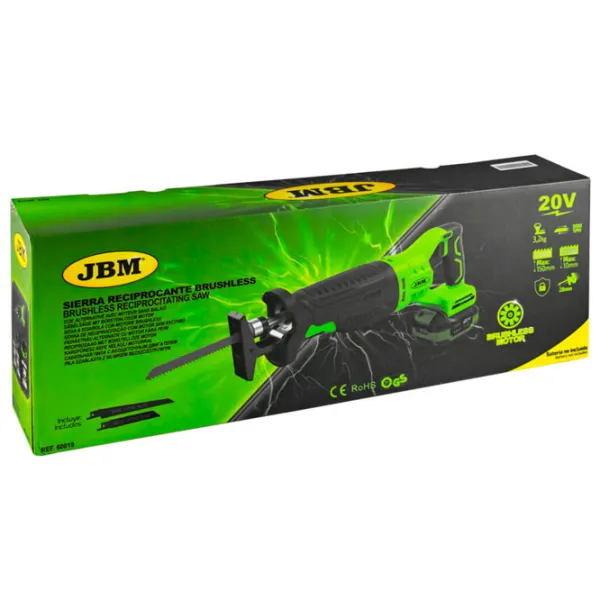Fierăstrău sabie JBM JBM-60019 Green photo 5