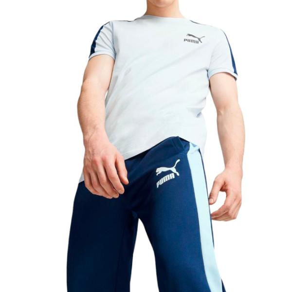 Pantaloni sportivi pentru bărbați Puma T7 Iconic Track Pants (S) Pt XS / Blue photo 5 Pantaloni sportivi pentru bărbați Puma T7 Iconic Track Pants (S) Pt XS / Blue photo 5