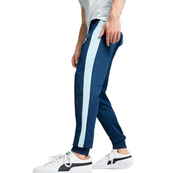 Спортивные брюки для мужчин Puma T7 Iconic Track Pants (S) Pt S/ Синий photo 4 Спортивные брюки для мужчин Puma T7 Iconic Track Pants (S) Pt S/ Синий photo 4
