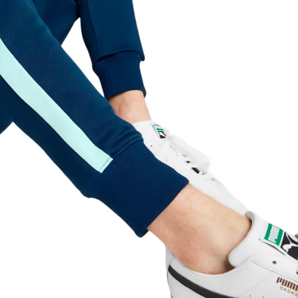 Спортивные брюки для мужчин Puma T7 Iconic Track Pants (S) Pt S/ Синий photo 6 Спортивные брюки для мужчин Puma T7 Iconic Track Pants (S) Pt S/ Синий photo 6