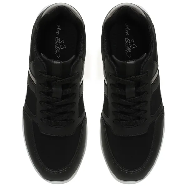 Кроссовки для женщин Art Bella CW23046 Весна/ Черный photo 4