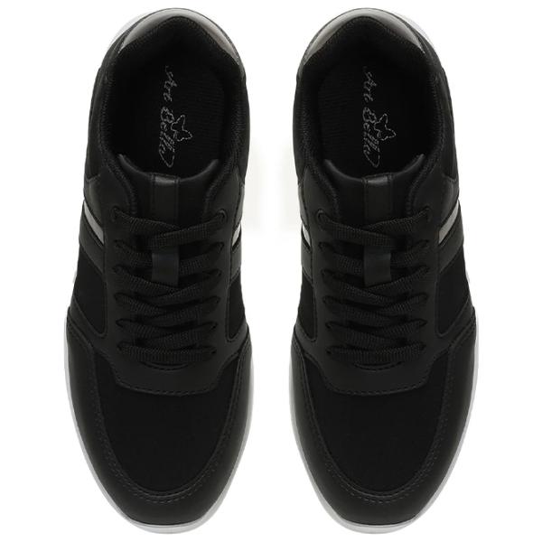 Кроссовки для женщин Art Bella CW23046 Весна/ Черный photo 4