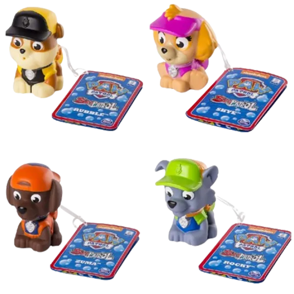 Игрушки для ванной Spin Master 6040909 3-5 лет photo 3 Игрушки для ванной Spin Master 6040909 3-5 лет photo 3