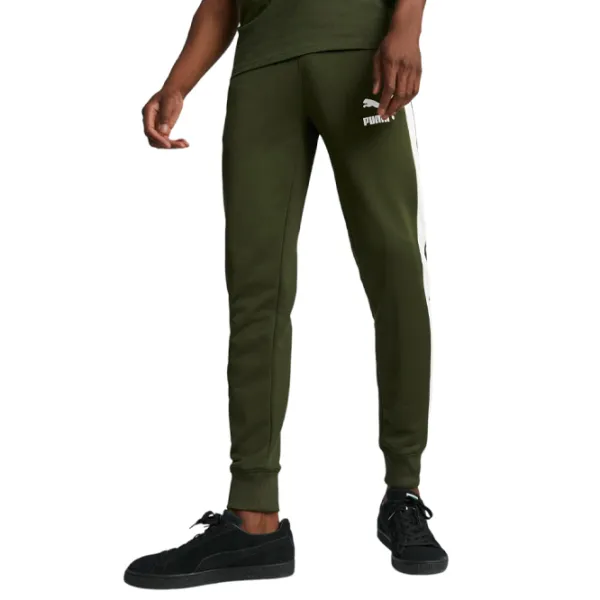 Pantaloni sportivi pentru bărbați Puma T7 Iconic Track Pants (S) Pt XXL/ Blue photo 3