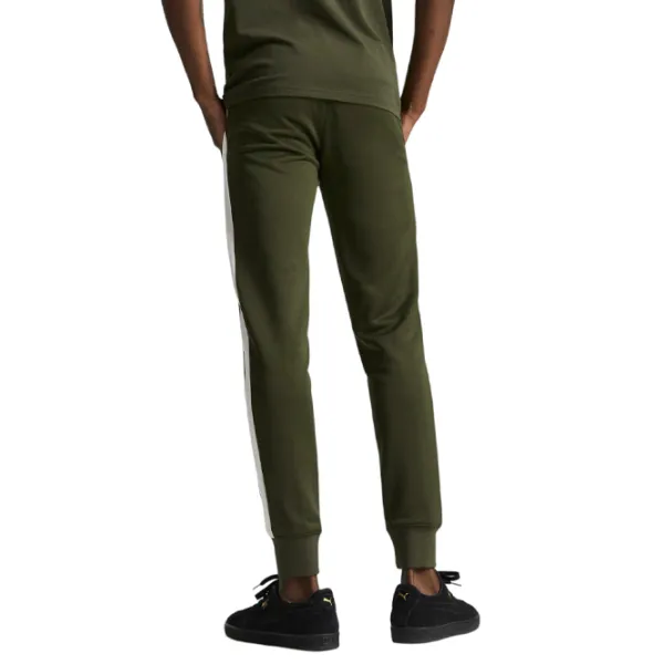 Pantaloni sportivi pentru bărbați Puma T7 Iconic Track Pants (S) Pt XXL/ Blue photo 4