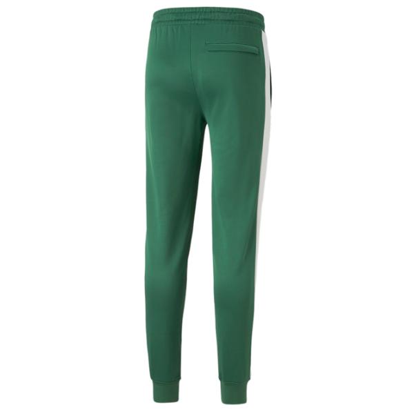 Спортивные брюки для мужчин Puma T7 Iconic Track Pants (S) Pt XS/ Зелёный photo 2
