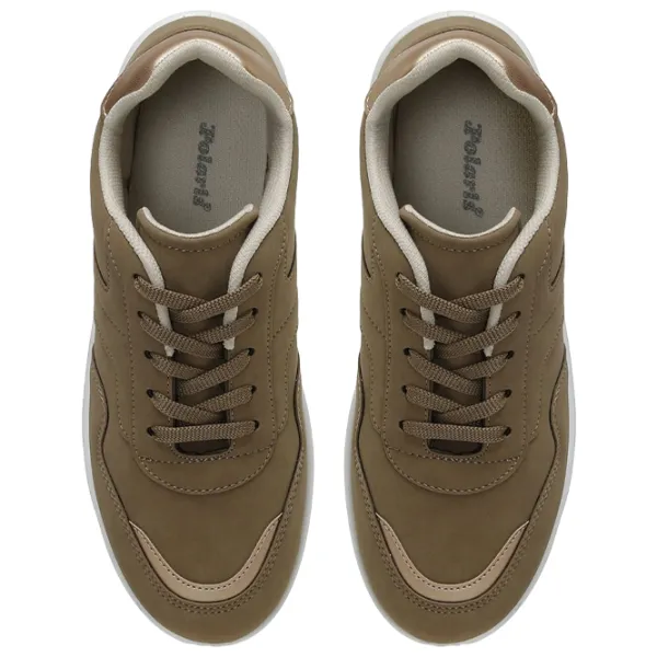 Adidași pentru femei Polaris Shoes 320544.Z Primăvară/ Cinnamon photo 4 Adidași pentru femei Polaris Shoes 320544.Z Primăvară/ Cinnamon photo 4