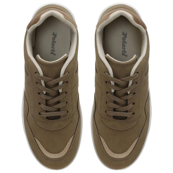 Adidași pentru femei Polaris Shoes 320544.Z Primăvară/ Cinnamon photo 4 Adidași pentru femei Polaris Shoes 320544.Z Primăvară/ Cinnamon photo 4