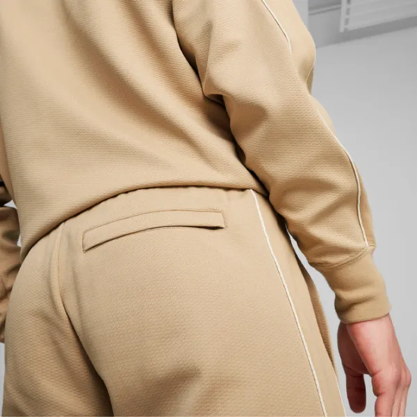 Спортивные брюки для мужчин Puma T7 Track Pants Dk Prairie Tan L L/ Prairie Tan photo 7