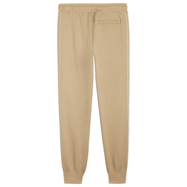 Pantaloni sportivi pentru bărbați Puma T7 Track Pants Dk Prairie Tan L XL/ Prairie Tan photo 2