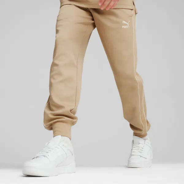 Спортивные брюки для мужчин Puma T7 Track Pants Dk Prairie Tan L S/ Prairie Tan photo 3