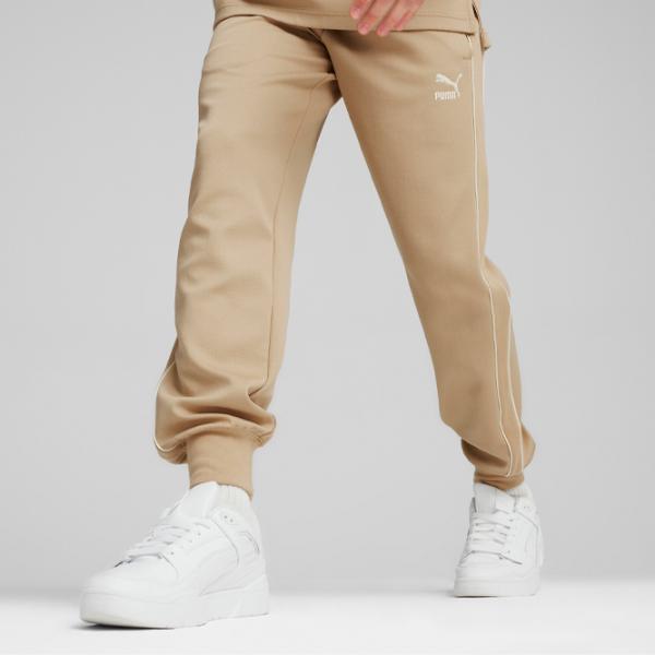 Спортивные брюки для мужчин Puma T7 Track Pants Dk Prairie Tan L S/ Prairie Tan photo 3