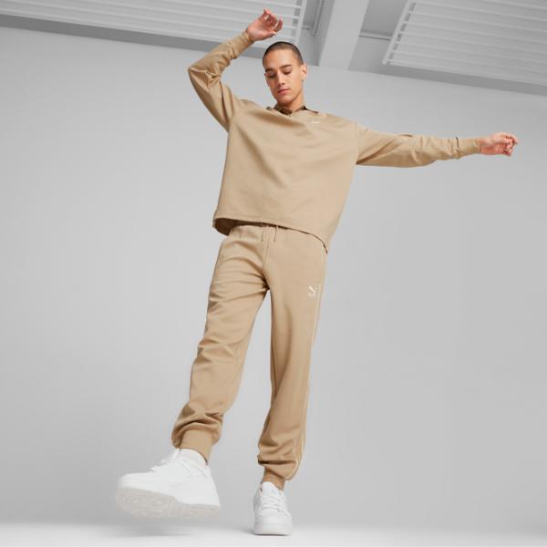 Спортивные брюки для мужчин Puma T7 Track Pants Dk Prairie Tan L M/ Prairie Tan photo 5