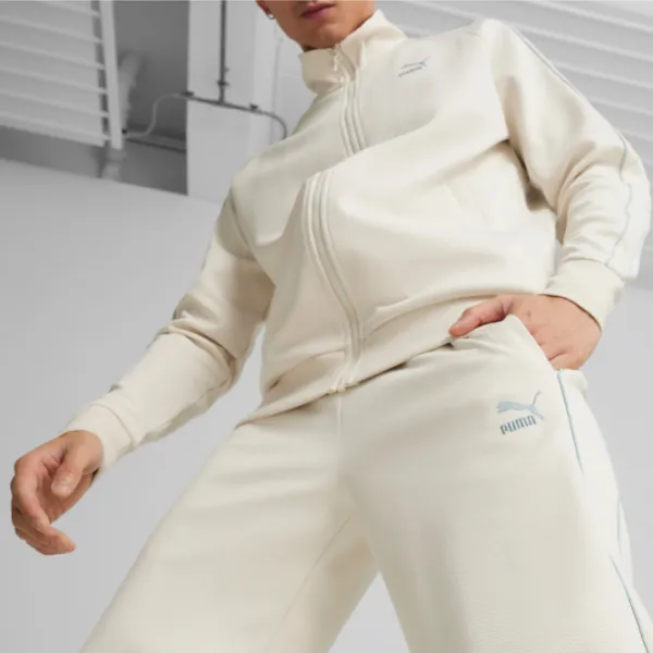 Спортивные брюки для мужчин Puma T7 Track Pants Dk L/ Альпийский снег photo 5