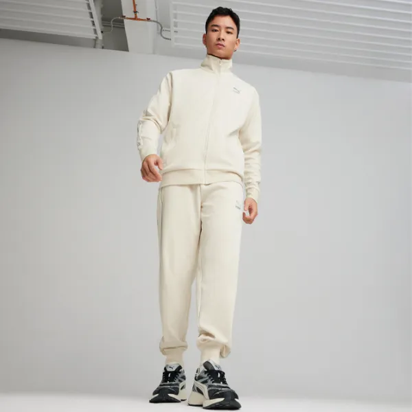 Спортивные брюки для мужчин Puma T7 Track Pants Dk XL/ Альпийский снег photo 3