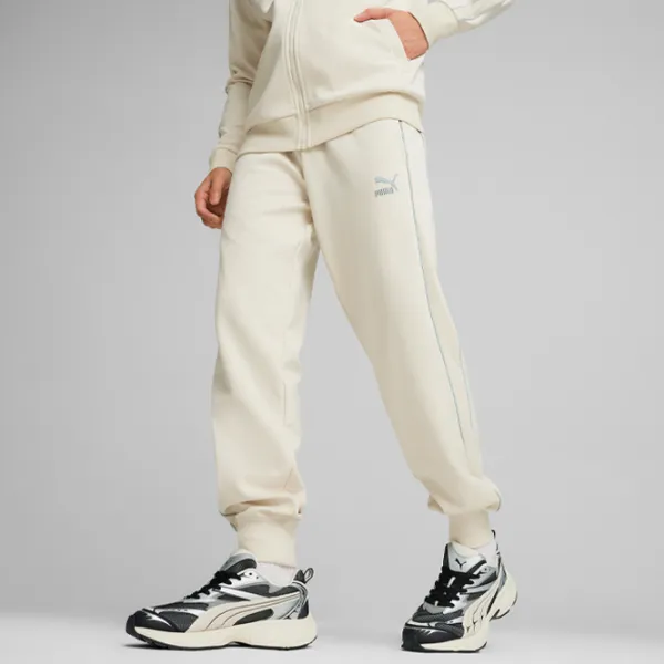 Спортивные брюки для мужчин Puma T7 Track Pants Dk XL/ Альпийский снег photo 4