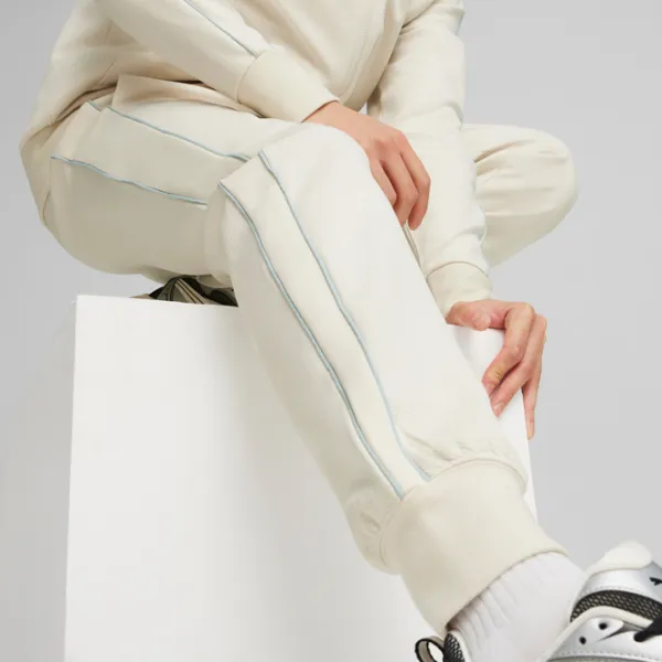 Спортивные брюки для мужчин Puma T7 Track Pants Dk XL/ Альпийский снег photo 7