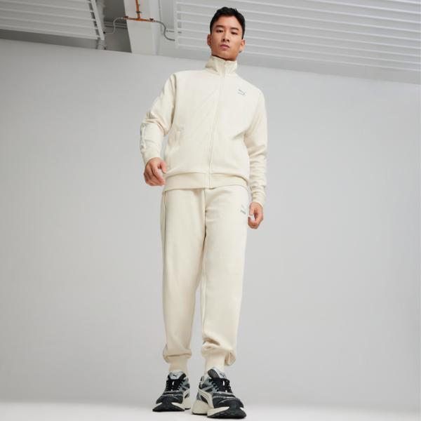 Спортивные брюки для мужчин Puma T7 Track Pants Dk XXL/ Альпийский снег photo 3