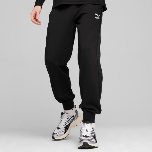 Спортивные брюки для мужчин Puma T7 Track Pants Dk M/ Черный photo 3