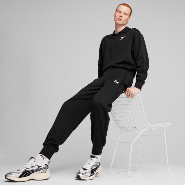 Спортивные брюки для мужчин Puma T7 Track Pants Dk M/ Черный photo 7
