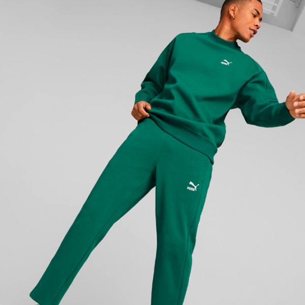 Спортивные брюки для мужчин Puma T7 Track Pants Dk XS / Vine photo 2