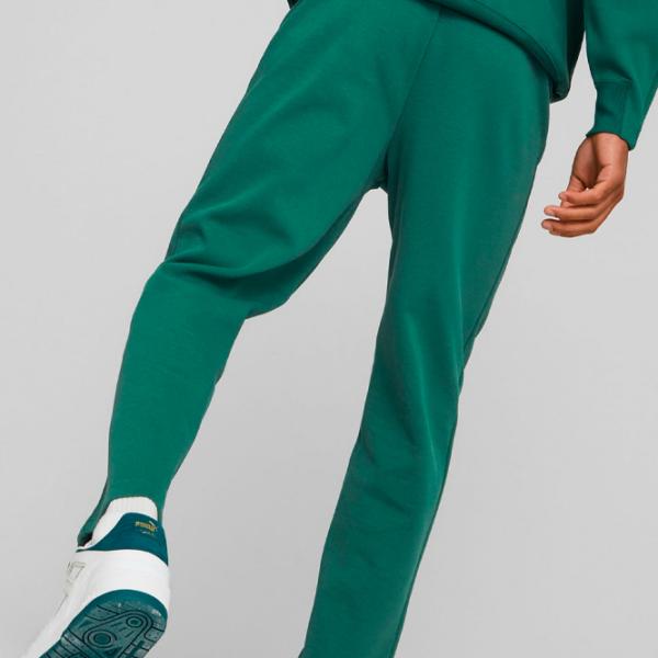 Спортивные брюки для мужчин Puma T7 Track Pants Dk XS / Vine photo 3