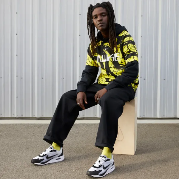 Adidași pentru bărbați Nike Air Max Solo 41/ White photo 10