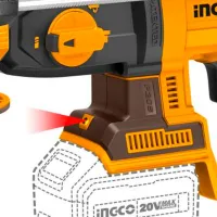 Ciocan rotopercutor INGCO CRHLI202287 Yellow photo 4