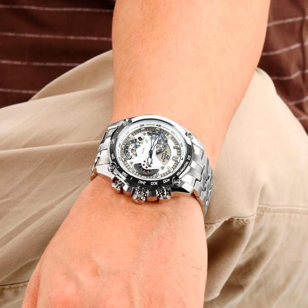 Наручные часы для мужчин Casio EF-550D-7A Кварцевый/ 45 мм photo 3