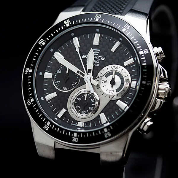 Ceas de mână pentru bărbați Casio EF-552-1A Cuarț/ 44 mm photo 4