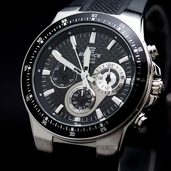 Ceas de mână pentru bărbați Casio EF-552-1A Cuarț/ 44 mm photo 4