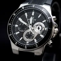 Ceas de mână pentru bărbați Casio EF-552-1A Cuarț/ 44 mm photo 4