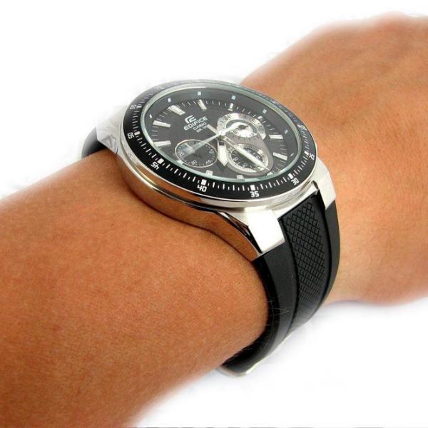 Ceas de mână pentru bărbați Casio EF-552-1A Cuarț/ 44 mm photo 5