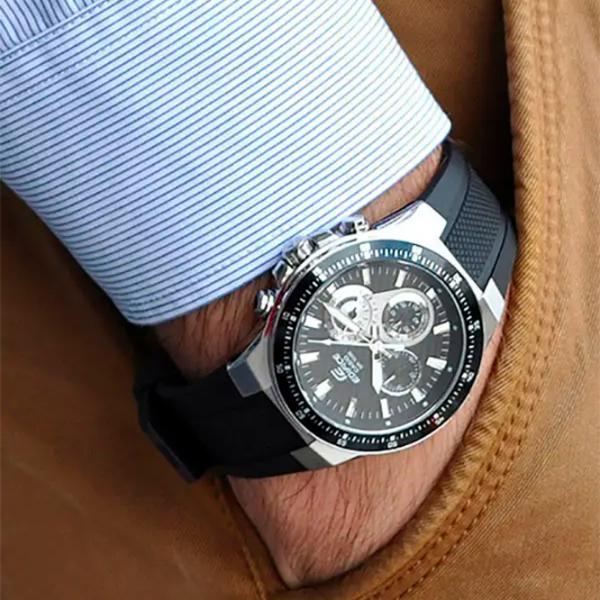 Ceas de mână pentru bărbați Casio EF-552-1A Cuarț/ 44 mm photo 6