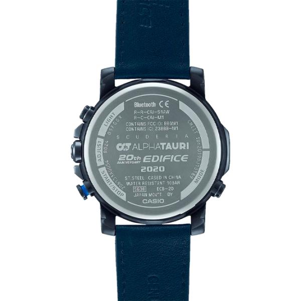 Наручные часы для мужчин Casio ECB-20AT-2A Кварцевый/ 50 мм photo 2