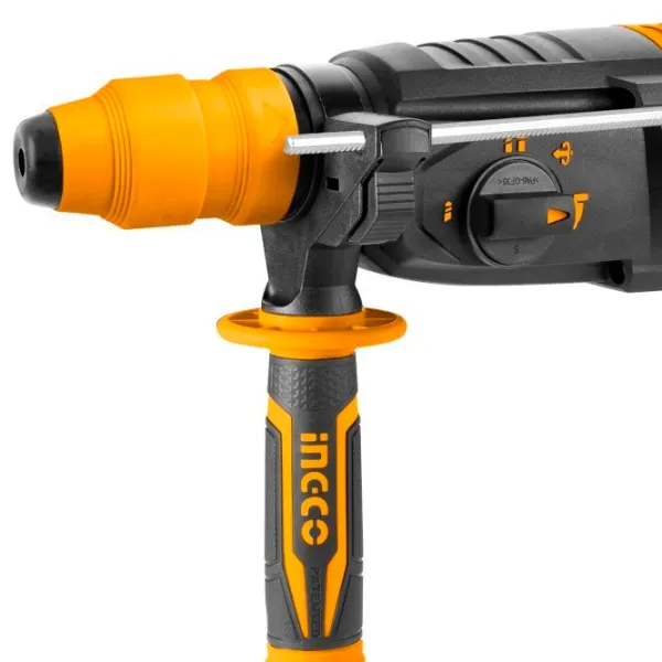 Ciocan rotopercutor INGCO RGH9528-2 950 W/ Yellow photo 3